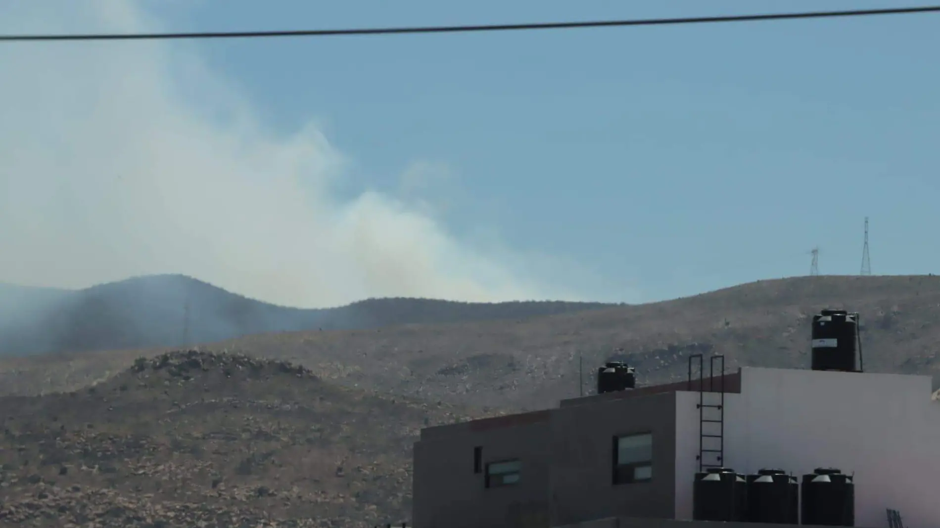 Incendio Forestal en San Miguelito (2)